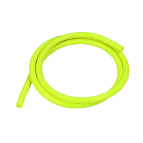 Manguera de nailon verde para solucionar fugas de gasolina