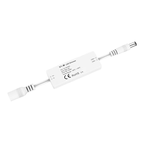 Contrôleur LED monochrome V1-M variateur tension constante 5A avec télécommande