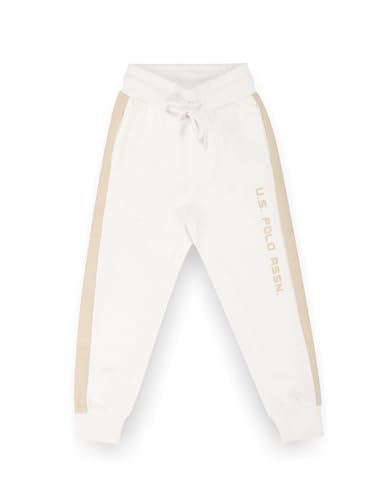 Image of U.S. Polo Assn. Kids Regular fit Boys Cotton Track Pants