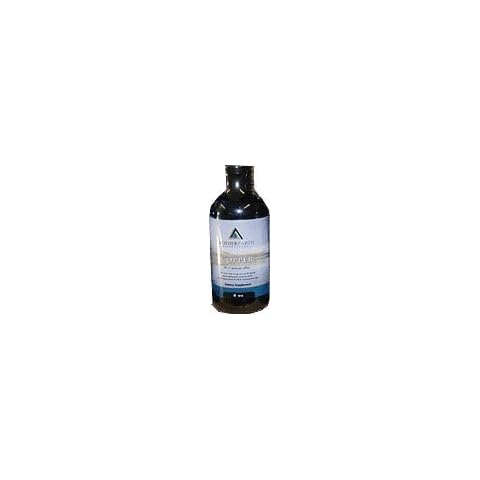 Mother Earth Minerals - Copper - Iron Assimilation, Formation of Hemoglobin & Red Blood Cells, Enzyme Reactions, Protein Metabolism - 8 Ounce 96 Servings Cover