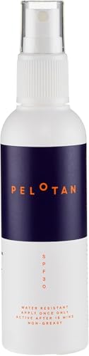 Pelotan Protector Solar Deportivo en Spray SPF 30 100 ml – Para Deporte y Estilos de Vida Activos – Protección Ligera y Duradera – Resistente al Sudor y al Agua – Para Piel Sensible