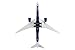 Daron Toy Airplane – Delta Air Lines Airbus A350 – Die-Cast Metal Model Airplane Toy with Plastic Parts for Kids Ages 3+