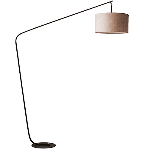 Lampadaire LED salon rouge pour stopper la fatigue oculaire