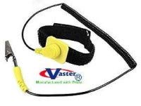23067 Anti Static Wrist Strap with Grounding Wire, Color Black or Blue