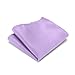 JUNMEISI Lavender Tie Set in Gift Box Mens Solid Color 3.15