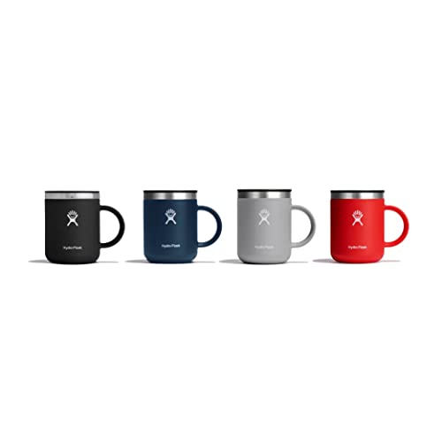 HYDRO FLASK, Travel Coffee Mug 177 ml (6 oz), Vacuum Insulated Stainless Steel Travel Mug with Handle and Press-In Lid - Image 4