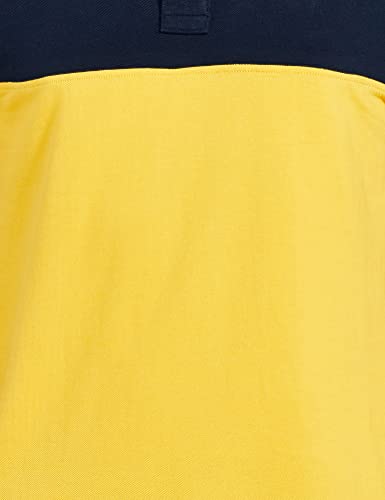Image of Arrow Sports Men's Regular Polo Shirt (ASAATS3342 Me. Yellow x-Large)