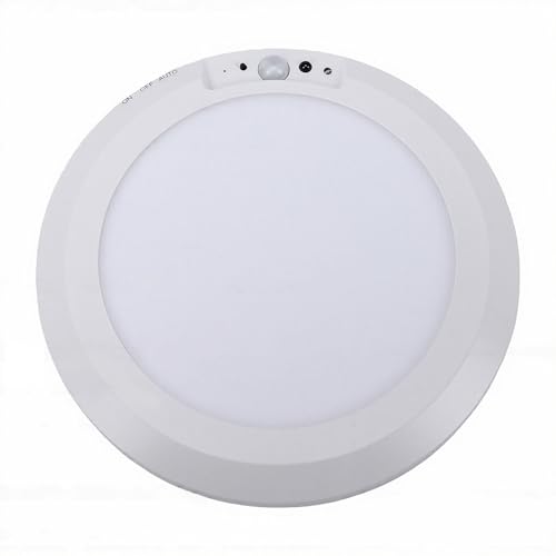 Generic コードレス充電式シーリングライト |屋外クローゼットシャワー用モーションセンサーフラッシュマウントタイプC [5]