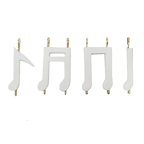 RSV Kaede Akamatsu Hairpin,Danganronpa Akamatsu Clip Cosplay Wig Costume for Girls(White)