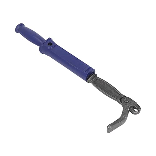 Extractor de Clavos Extractor de Clavos de Acero con Alto Contenido de Carbono Extractor de Clavos Barra de Palanca de Demolición Herramienta Manual de Acero con Alto Contenido