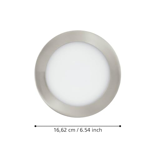 Eglo Connect Fueva-C Faretto Da Incasso A Led Cct Ø16,5 Cm - 4