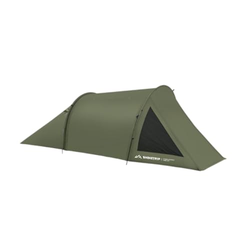 Carpa de Camping Ligera y Resistente para Trekking, Verde miniatura 2