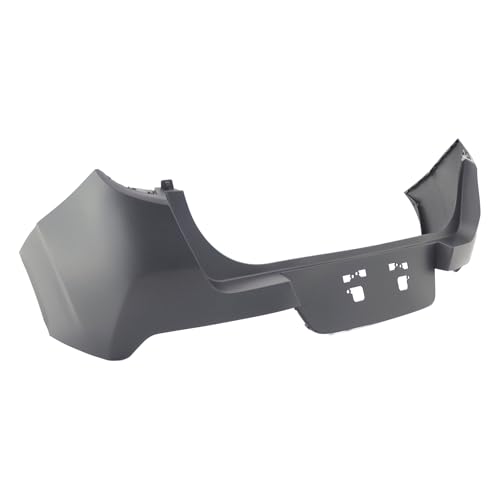 Image of FitParts Compatible with Kia Soul 2020-2022 Rear Upper Bumper Cover | Hatchback, Hatchback EX LX S X-Line, Ready to Paint, OEM 86611K0000, KI1114115