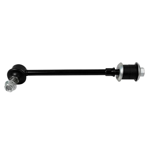 Image of Detroit Axle - 4pc Rear Shocks Kit for 1999-2004 Nissan Pathfinder 1999-2003 Infiniti QX4 2 Shock Absorbers Assembly 2 Stabilizer Sway Bar End Links 2000 2001 2002 Replacement