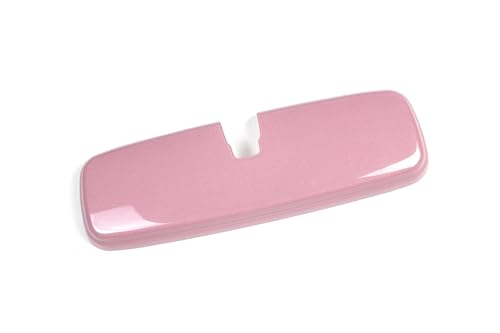 SecondStage ダイハツ汎用(キャンバス タント タフトなど) ルームミラーカバー ドライフラワーコレクション ピンクローズ D032D01