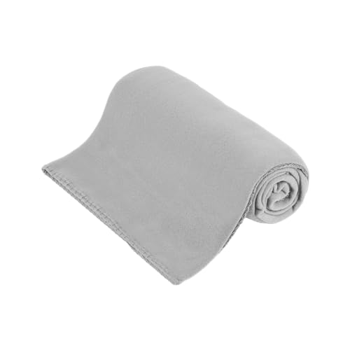 Teesa Coperta in pile 130x150 cm Grigio TSA8900-1