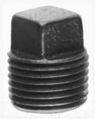 Cooper Crouse-Hinds PLG15 1/2 In Explosion-Proof Plug with Recessed Head,