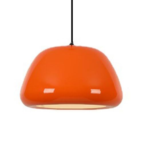 Suspension métal E27 noire avec douille robuste style loft nordique moderne