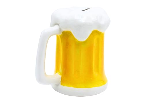 Hucha como vaso de cerveza para decorar barras de bar y salones 4