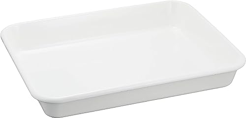 Amazon|野田琺瑯 バット 12取 全白 日本製 VA-12W|バット オンライン通販