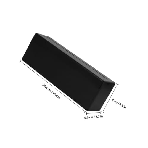 Caja negra para monedas con 20 compartimentos, material PS miniatura 2