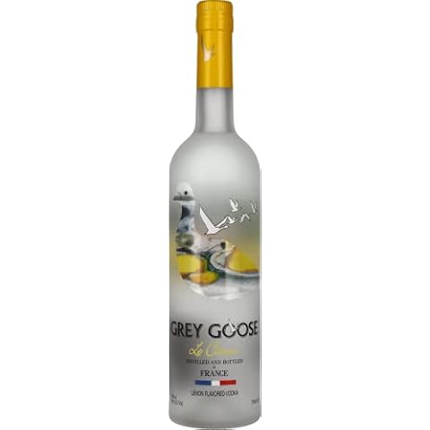 Grey Goose Le Citron Flavoured Vodka 70cl Cover