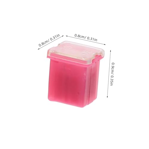 Kit Cabilock de 20 fusibles micro para uso automotriz: protección integral de circuitos, fácil reemplazo e instalación, rendimiento confiable y compatible con fusibles para auto miniatura 2