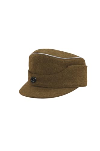 Casquette en laine d'exception Gebirgsjager Bergmütze Elite haut de gamme