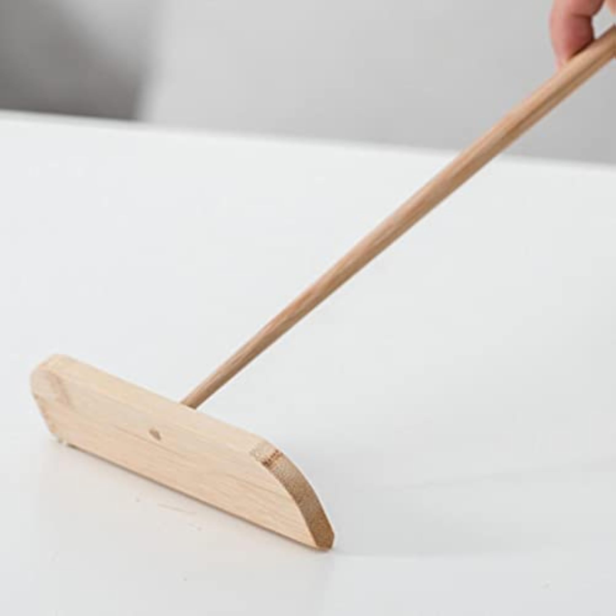 Wooden Rake Batter Spreader for Pancakes