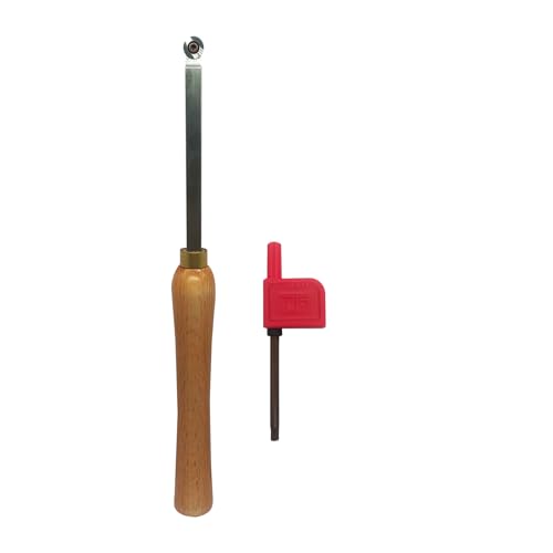 Juego de herramientas para torno de madera GBJ Carburo miniatura 1