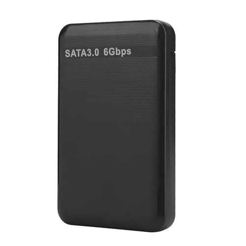 Gabinete externo USB 3.0 para disco 2.5 pulgadas negro miniatura 1