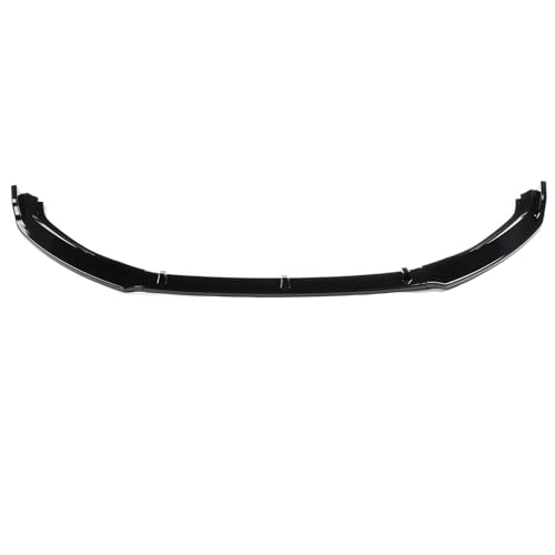 Diffuseur avant pour Golf MK7 noir, lèvre de pare-chocs et déflecteur protection 2014-2017