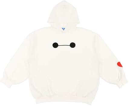 くま✨新品✨DRL 海外ディズニーパーク スピリットパーカー M Amazon.co.jp: ベイマックス パーカー ビッグシルエット ユニセックス