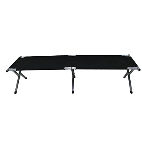 Oypla Heavy Duty Outdoor Folding Camping Bed Portable with Carry Bag - Image 6