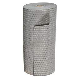 Absorbant huile atelier tous liquide milieu mécanique, industrie - ROULEAU 46mx76cm