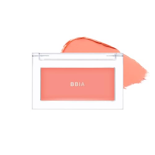 BBI@ BBIA BBIA Ready To Wear Downy Cheek Cream Blush - Creamy Blendable & Buildable Blush Dewy Texture & Matte Finish High Pigment Longlasting Lightweight Natural Face Makeup (10 DOWNY CHOCO)