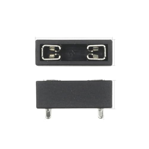 20PCB panel mount safety block terminal miniature Small Motors fuse holder. miniatura 4