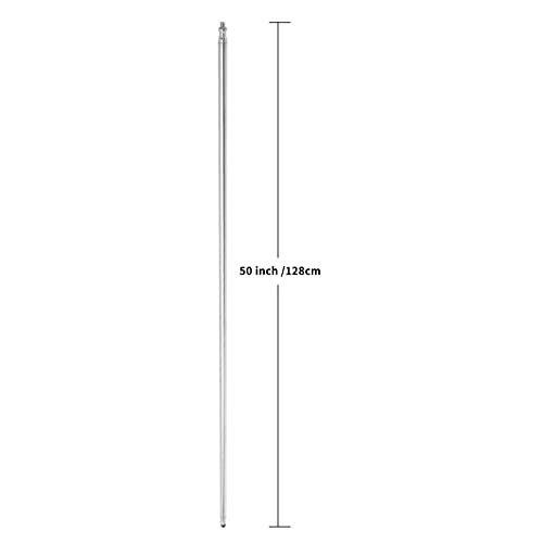 Image of Soonpho 50 inch Extension Grip Crossbar Arm for Heavy Duty C Stand with 1 /4 & 3 /8 Thread for Softbox,Reflector,Umbrella,Flags, Diffusion and Other Studio Video Photography Equipment