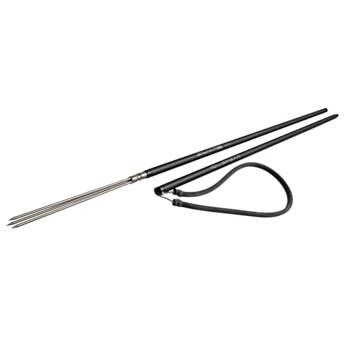 SALVIMAR Unisex-Adult Pole Spear, Black, 160cm