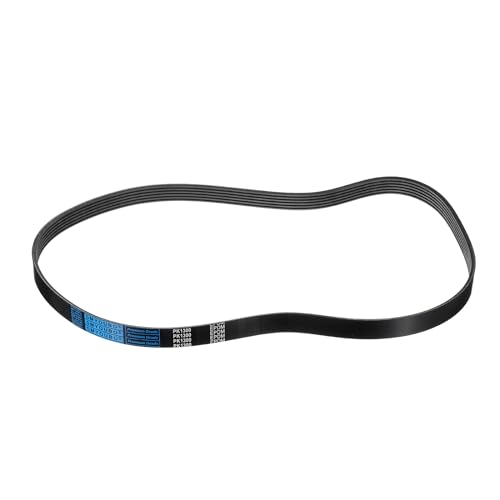 Courroie nervurée 6PK1300 haute résistance EPDM pour réduire les vibrations