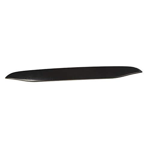 Rugged Ridge | NightHawk Light Brow, Black, Molded, Paintable | 12034.41 | Fits 2007-2018 Jeep Wrangler JK