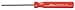 Eklind Steel Screwdriver with 2-13/16" Shank and 0.050" Ball Hex Tip Black Oxide 91103-1 Each