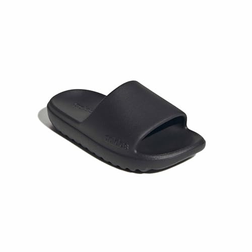 adidas Unisex-Kids Adilette Lumia C, Black, 13 by adidas - Used condition - Image 4