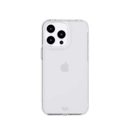 Image of IQShield EvoClear Back cover Case For Apple iPhone 15 Pro Shockproof Bumper Protective Covers Cases, Anti-Scratch Hard PC, for Women, Men - Clear