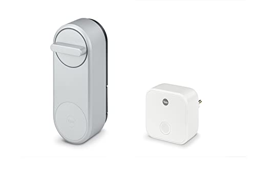 Bosch Smart Home, Yale Linus® Smart Lock, Türschloss inkl. WiFi Bridge,...