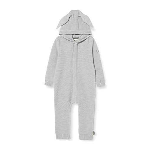 Sterntaler Unisex baby stickad hare ren ull overall