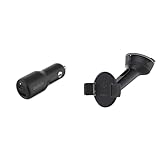 TECNOLOGÍA PPS: este cargador para el mechero del coche con dos puertos incorpora tecnología PPS, que permite ajustar el voltaje y la potencia de salida de forma dinámica para optimizarlos con precisión según las especificaciones de cada dispositivo.