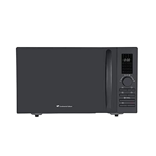 CONTINENTAL EDISON MO23MB Micro-ondes Monofonction Noir - 23L - 800 W - Pose libre