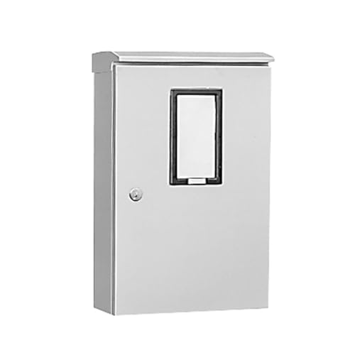 日東工業 【OM-B】引込計器盤キャビネット 接地端子公共建築工事標準仕様 屋根付 フカサ200mm400×630mm ライトベージュ OM-15B