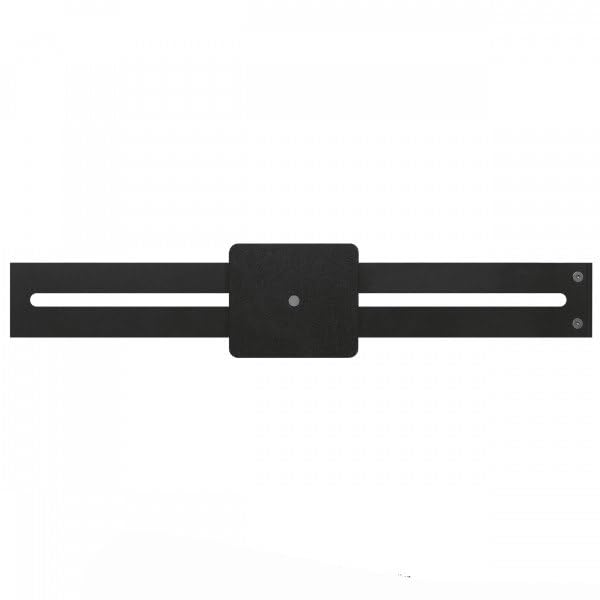 NUEVO 2024 - Regla de marcado de aluminio negra 300 mm